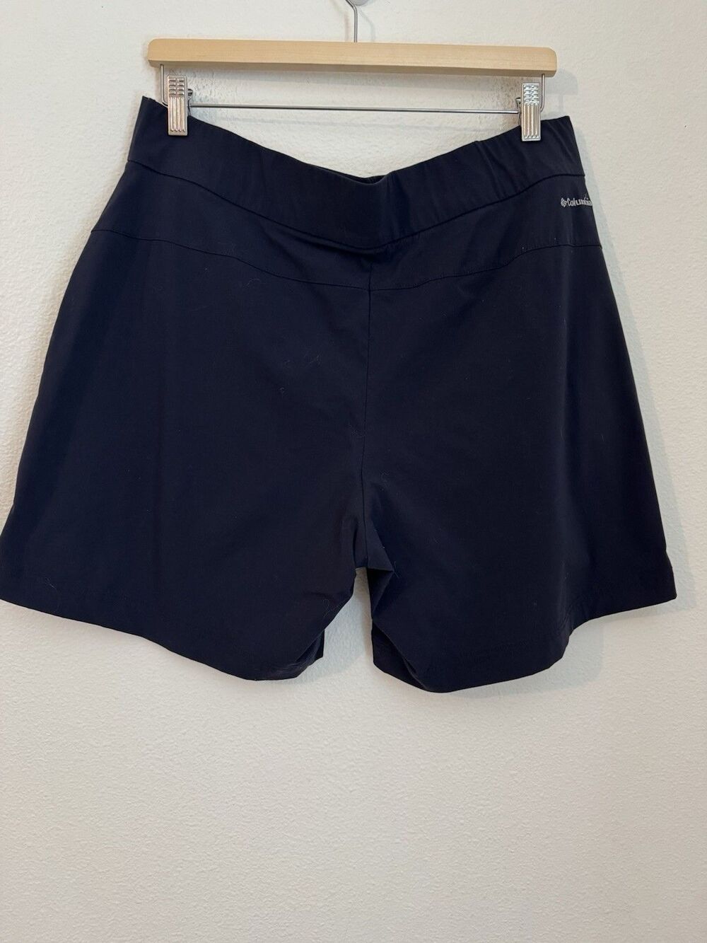 Columbia Womens Anytime Casual 7” Shorts in Black Size XL Hiking Gym Walking